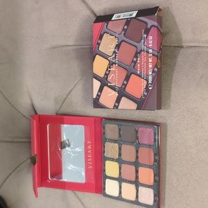 VISEART Warm Edit Eye Shadow Pallet